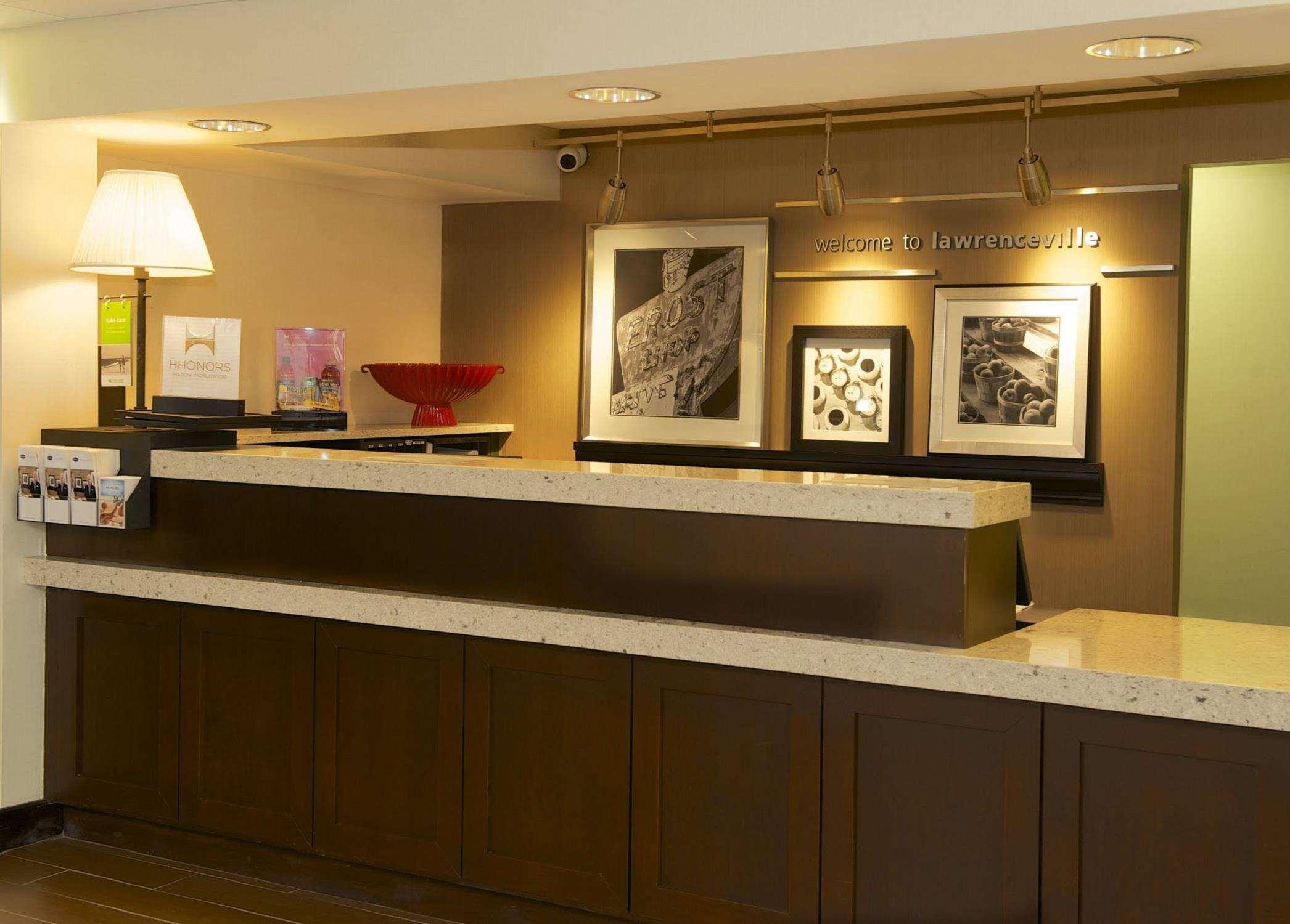 Hampton Inn Lawrenceville Exterior foto