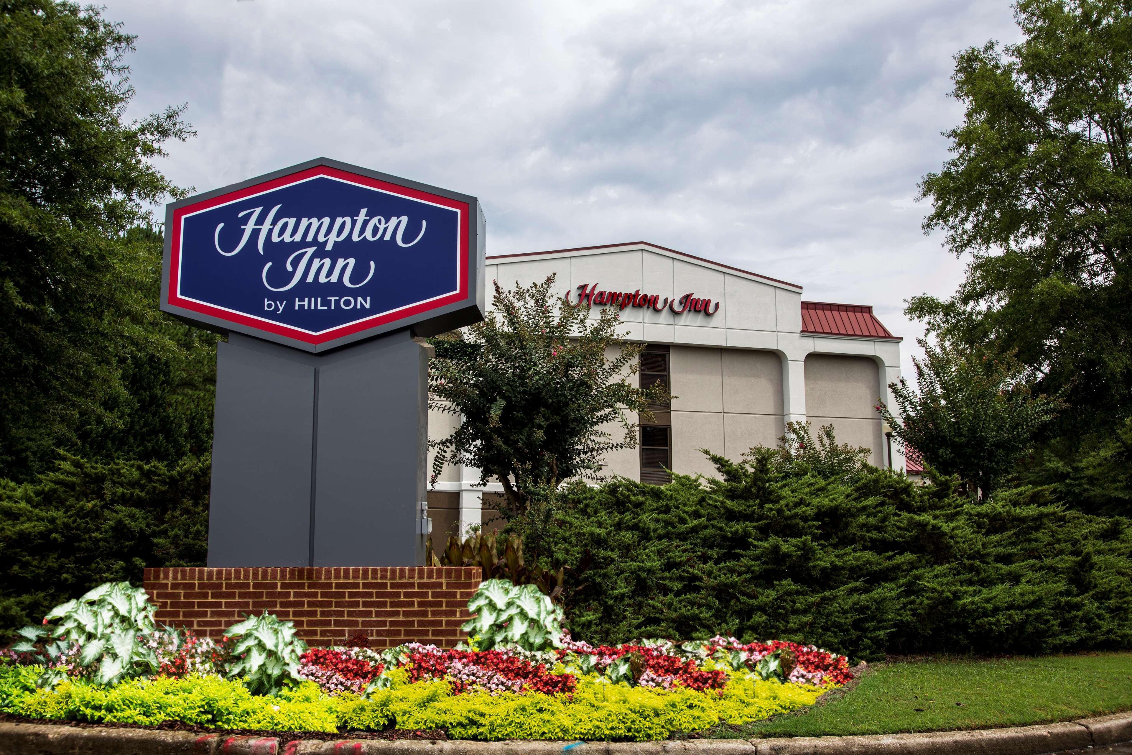Hampton Inn Lawrenceville Exterior foto