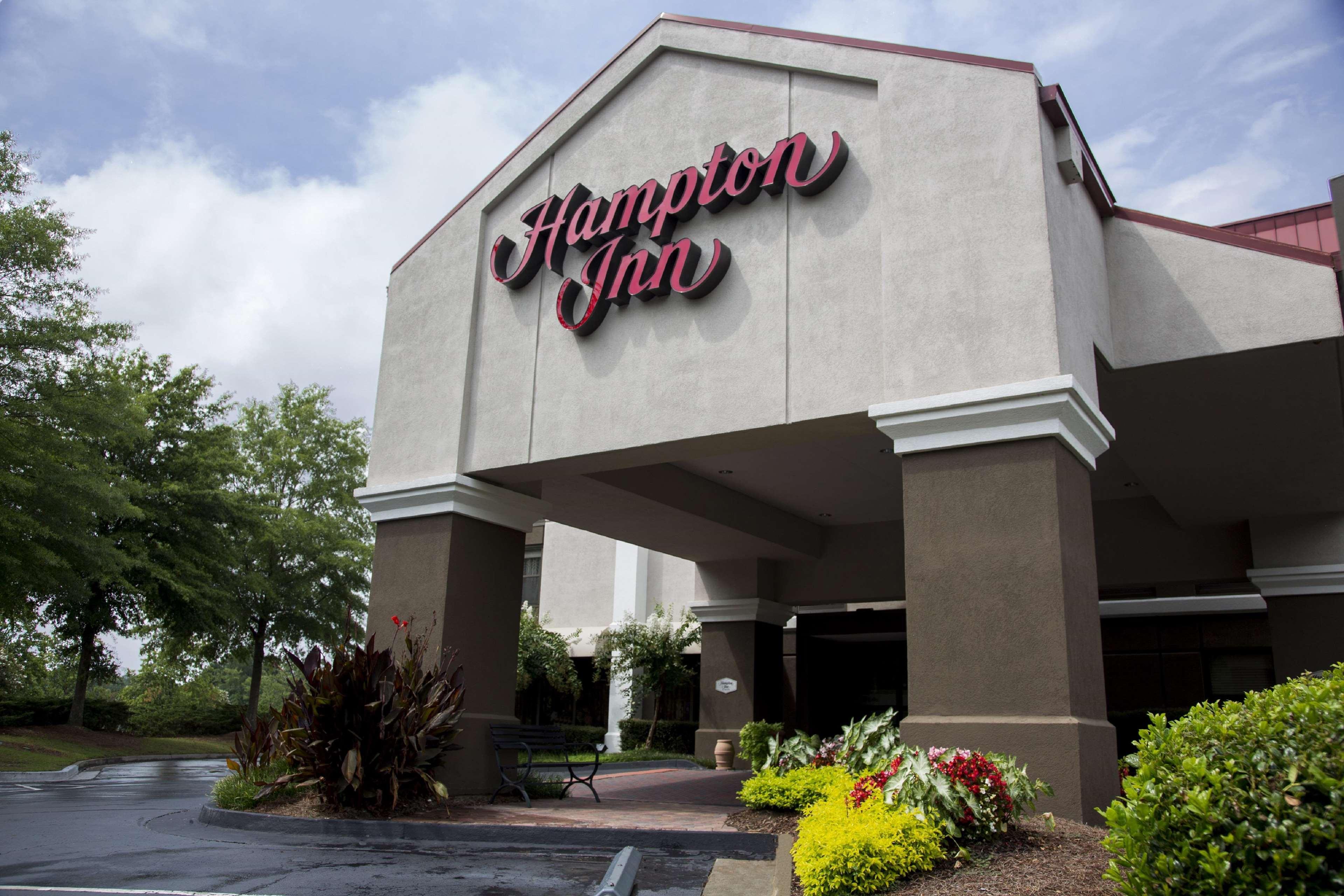 Hampton Inn Lawrenceville Exterior foto