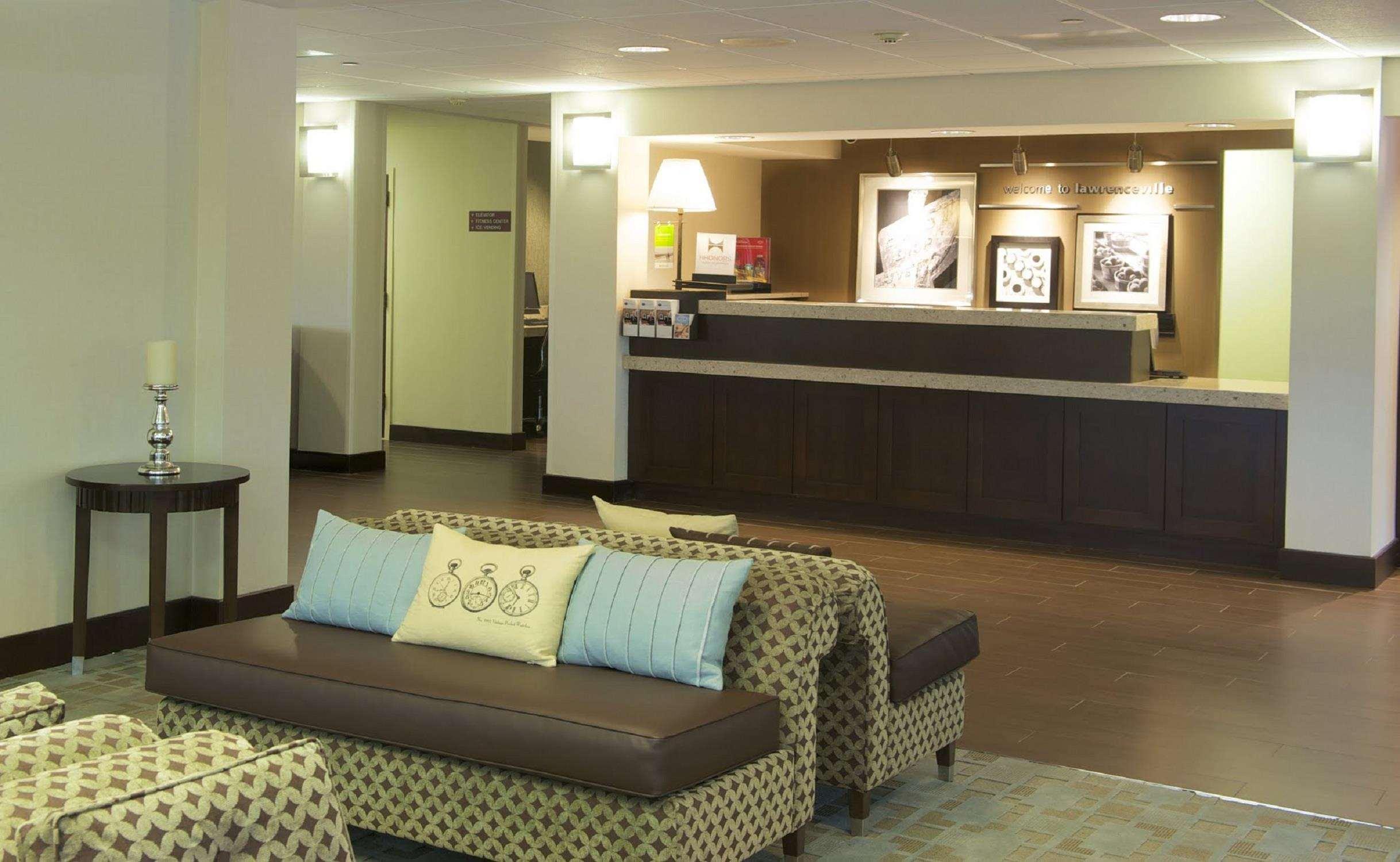 Hampton Inn Lawrenceville Exterior foto