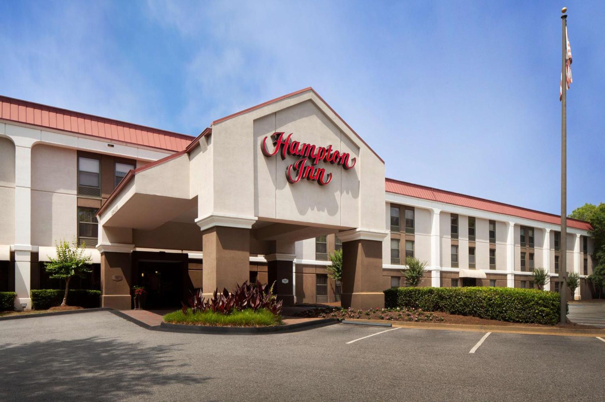 Hampton Inn Lawrenceville Exterior foto