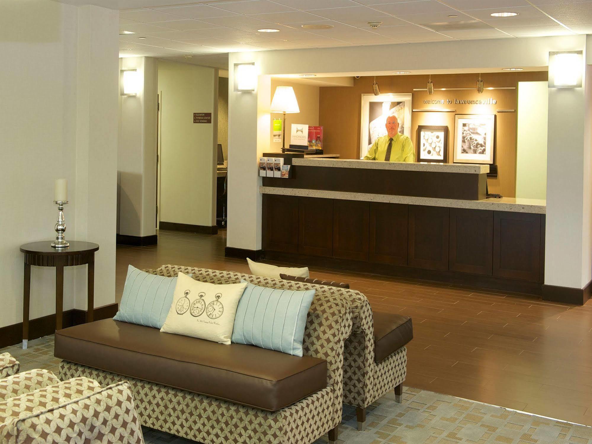 Hampton Inn Lawrenceville Exterior foto